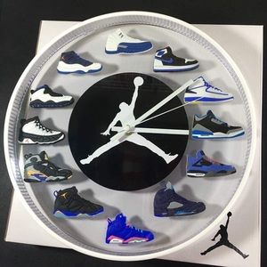 Jordan Sneaker Wall Clock